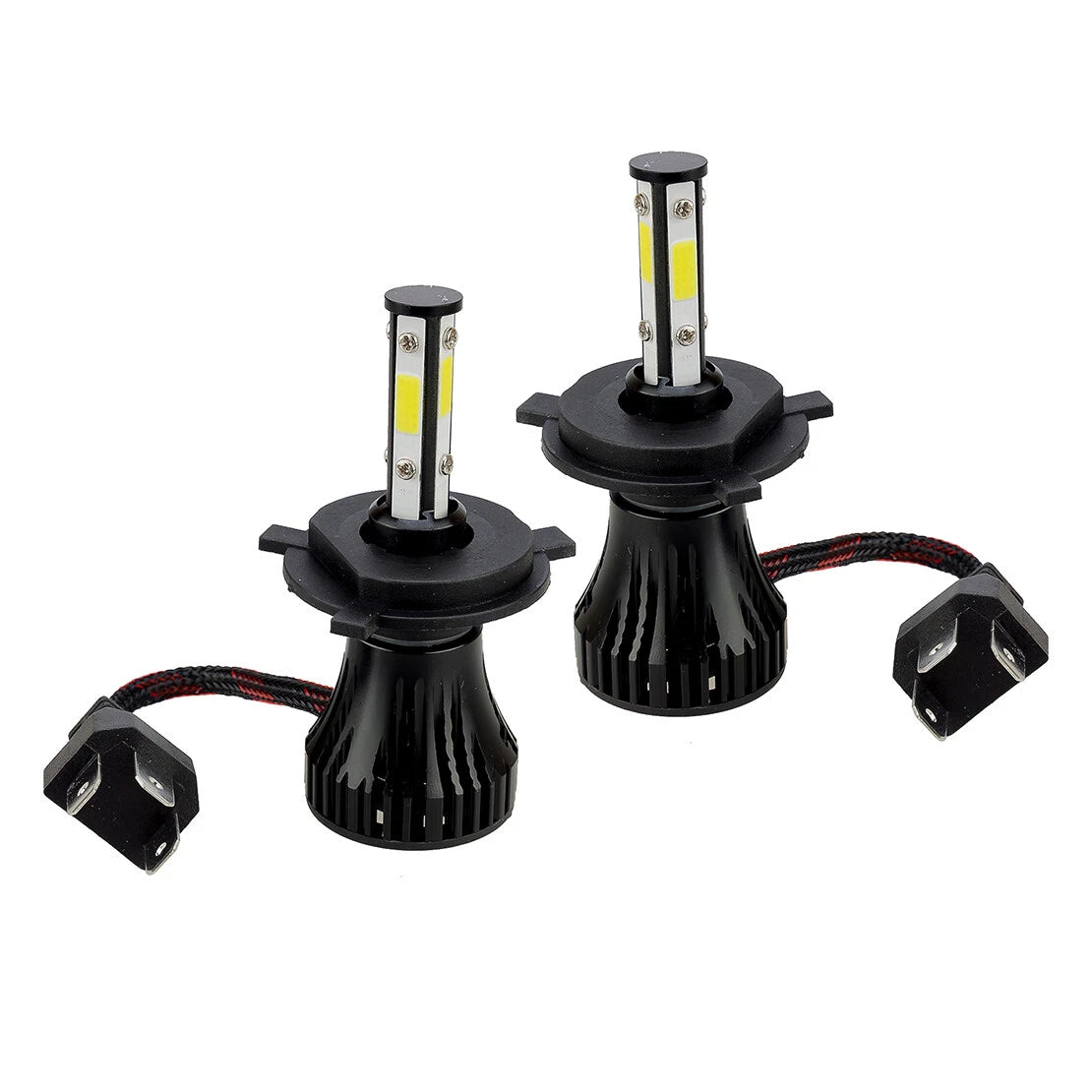 H4 White LED Headlight Bulbs 6000K for Subaru Forester (2003-2005)