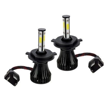 H4 White LED Headlight Bulbs 6000K for Subaru Forester (2003-2005)
