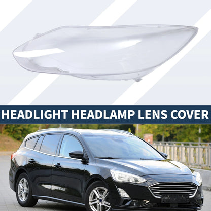 Front Left Headlight Lens Cover for Ford Focus (2012-2014)