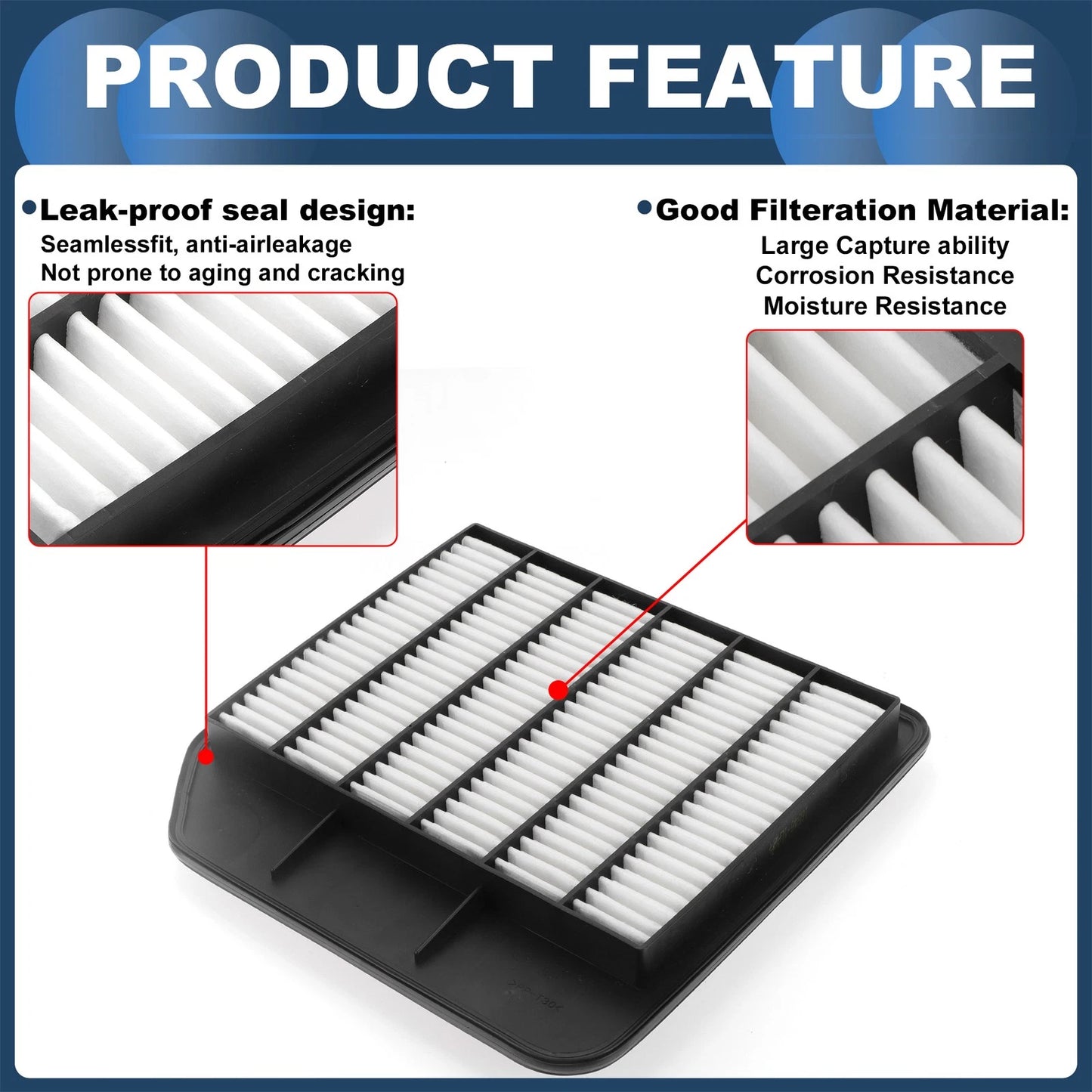 Engine Air Filter  for Nissan Armada 5.6L (2017-2024)