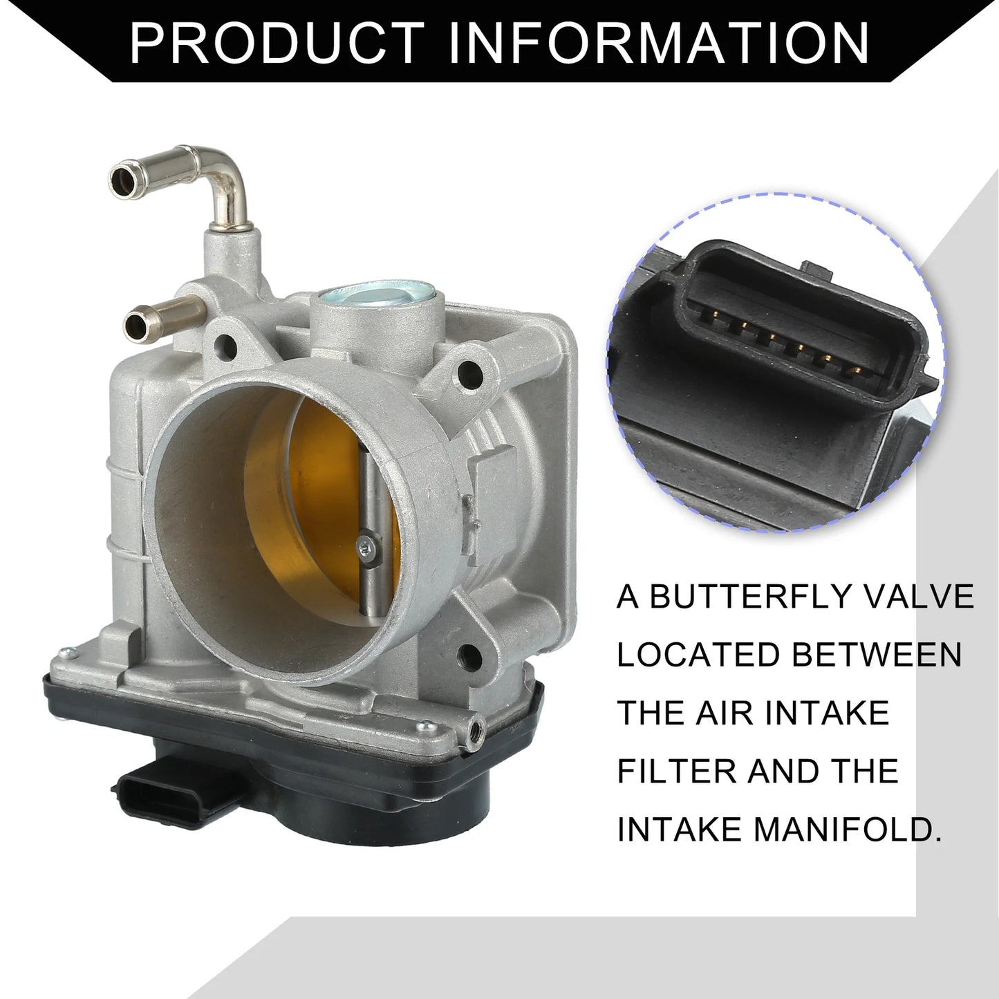 Throttle Body Actuator for Nissan Altima 2.5L (2007-2012)