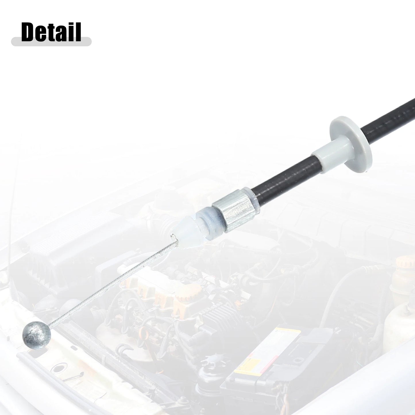 Hood Latch Release Cable for Toyota RAV4 (2001-2005)