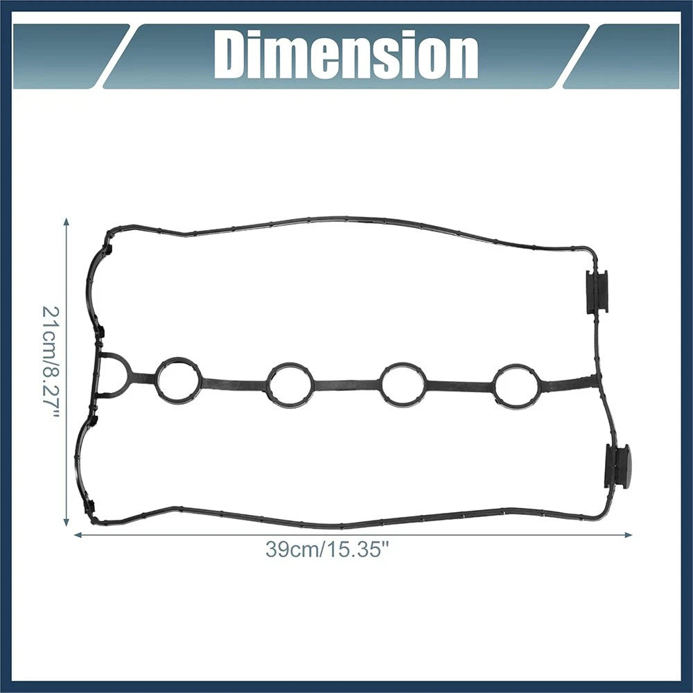Engine Valve Cover Gasket Seals O-Rings for Chevrolet Aveo (2004-2011)