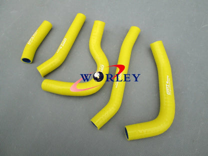 Silicone Radiator Hose for Honda CRF250R 2014-2015 - Blue