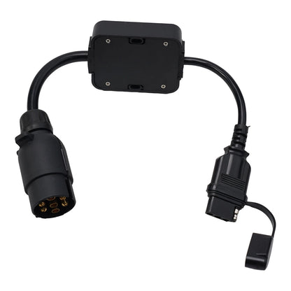 Trailer Light Converter 7Pin Connector to 4Way Flat
