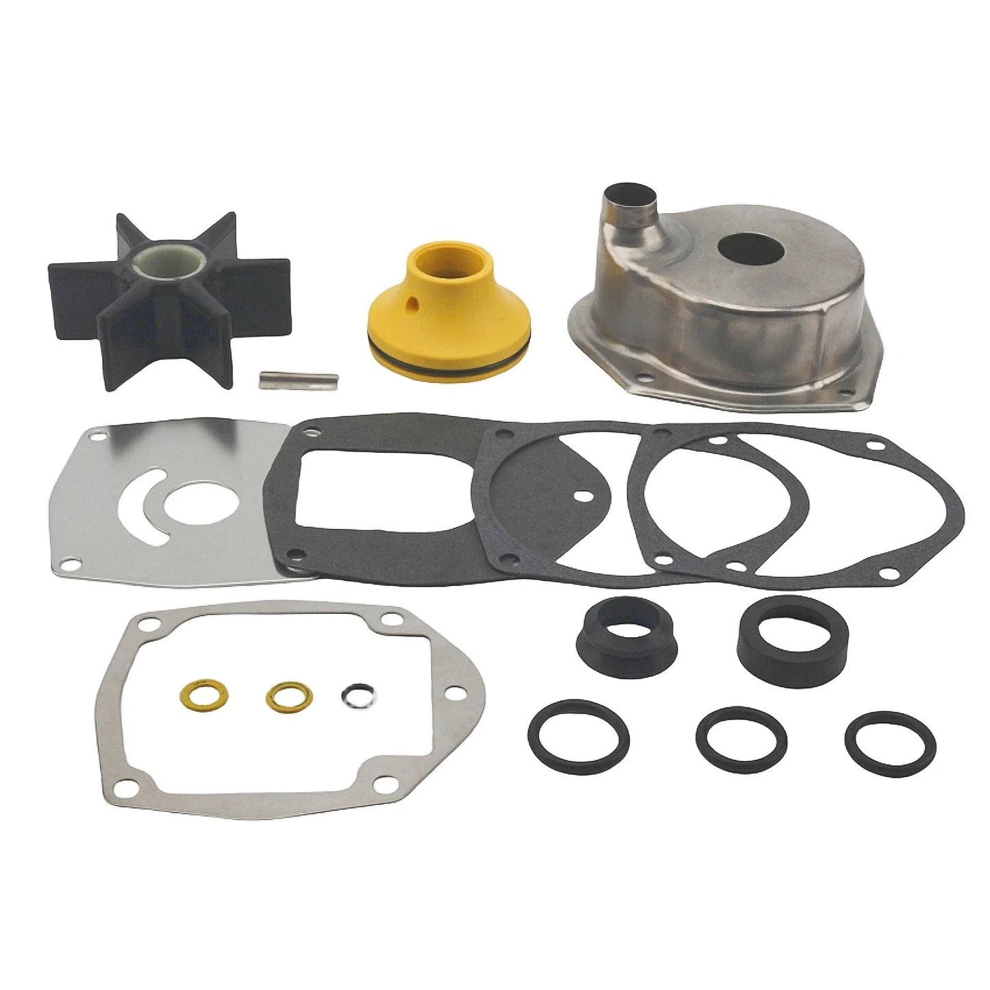 Water Pump Impeller Repair Kit for MerCruiser Alpha 1 Gen 2 (1991-2021)