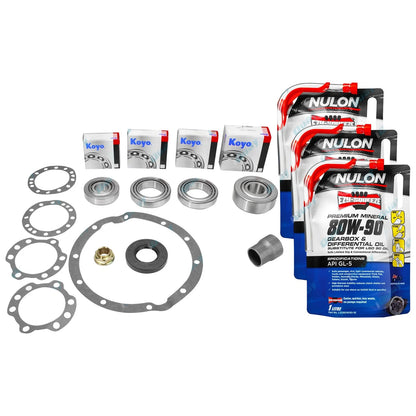 Front Diff Repair Kit + Oil for Landcruiser FZJ105 HZJ105 100 105 Series 1998~01