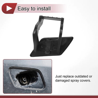 Front Right Washer Nozzle Cover for Mercedes-Benz GLK350 (2010-2015)
