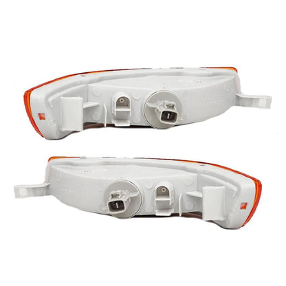 Front Bumper Light +Bulb L+R Fits Toyota Corolla AE100 AE101 4D Sedan1991-97