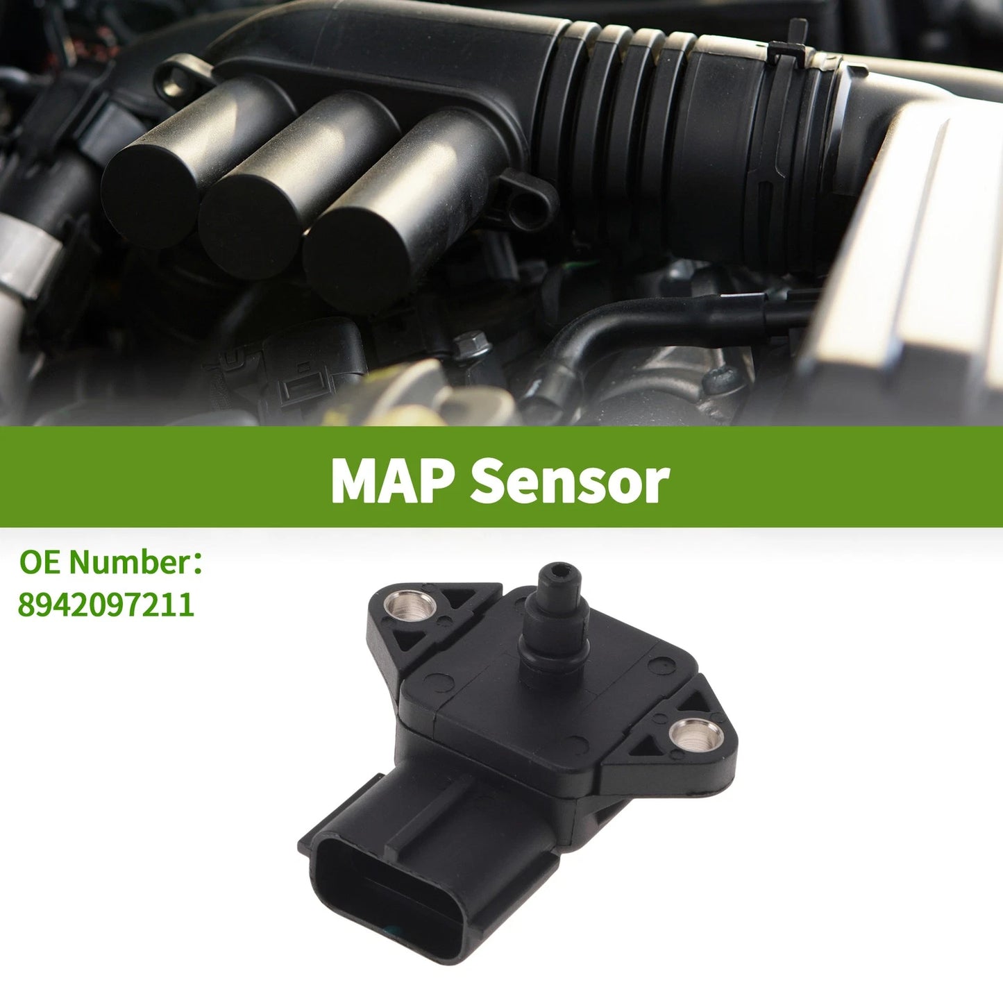 Manifold Absolute Pressure MAP Sensor for Toyota Solara (1997–2001)