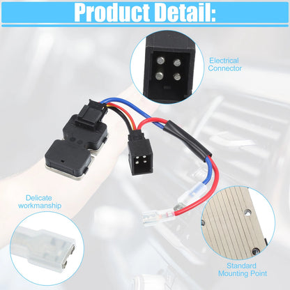 Heater Blower Motor Resistor for Mercedes-Benz S320 S420 S500 (1994-1999)