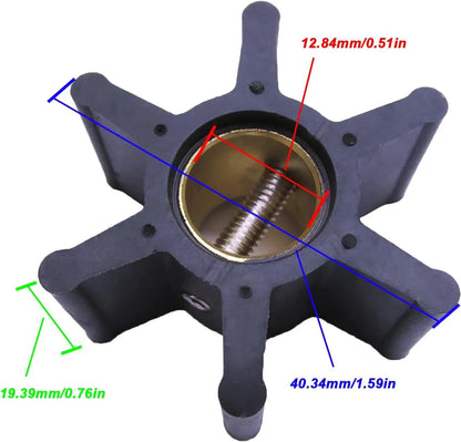Water Pump Impeller Kit for Yanmar/Jabsco/Volvo (104211-42070/4528-0001)