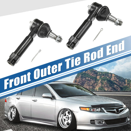 2 x Front Outer Tie Rod End Links for Ford Explorer, Mercury Mountaineer (98-03)