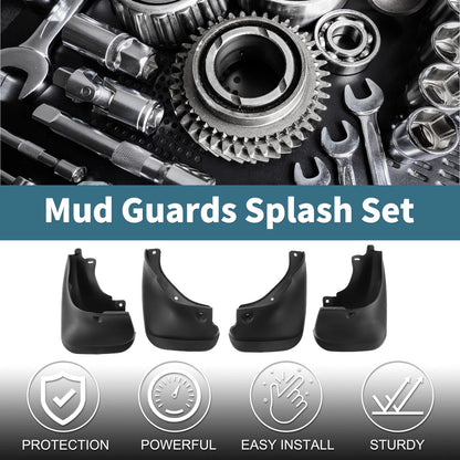 Mud Flaps Splash Guards 1 x Mud Guards for Toyota Corolla AE100 (1993–1997)
