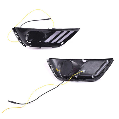 2 x LED DRL Daytime Running Lights for Jeep Compass (2017-2019)