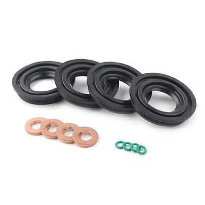 Fuel Injector Seal Kit 2 x Washer O-Rings for Ford Transit MK7, Land Rover Defender
