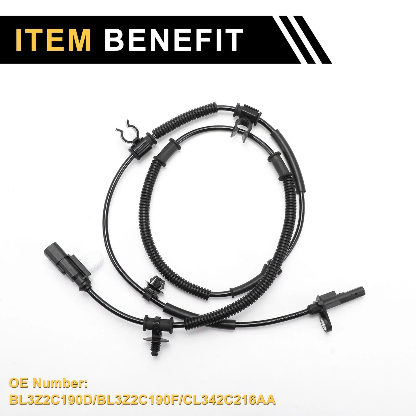 ABS Wheel Speed Sensor for Ford Expedition (2013)