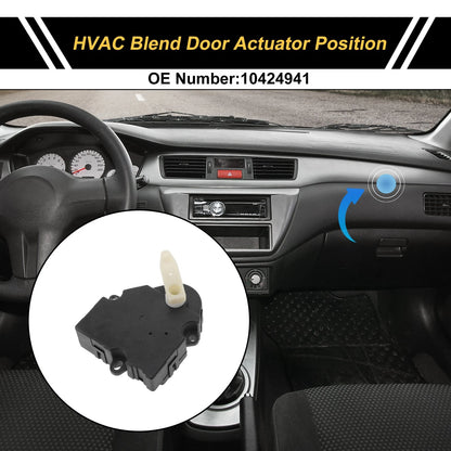 HVAC Heater Blend Door Actuator for Buick Rendezvous (2002–2007)