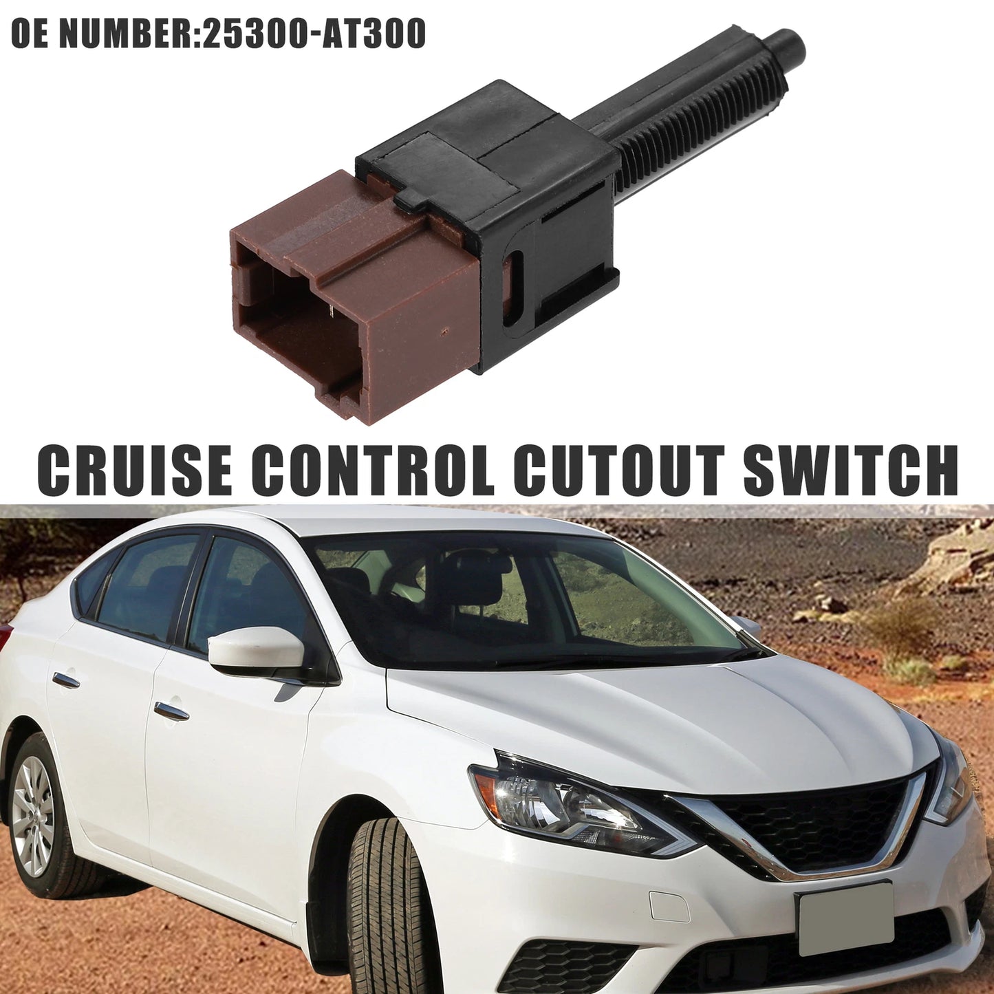 Cruise Control Cutout Switch for Nissan Altima, 350Z (2002-2006)