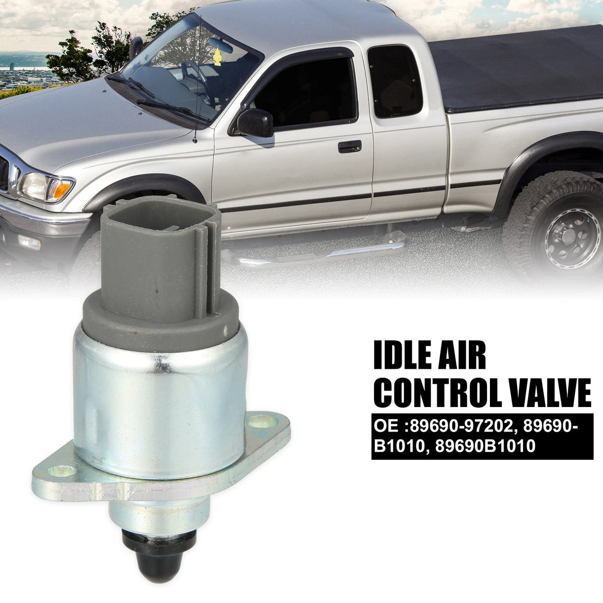 Idle Air Control Valve with Gasket for Toyota Avanza 1.5L (2006–2012)
