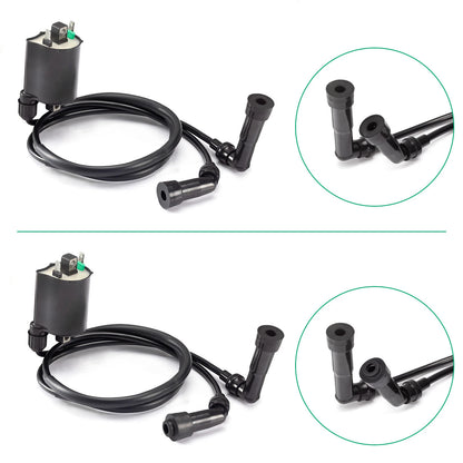 Ignition Coil & Spark Plug for Kawasaki VN1600 Vulcan 1600 (2003-2007)