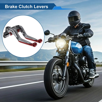 Adjustable Short Long Brake Clutch Levers for Kawasaki Versys 650