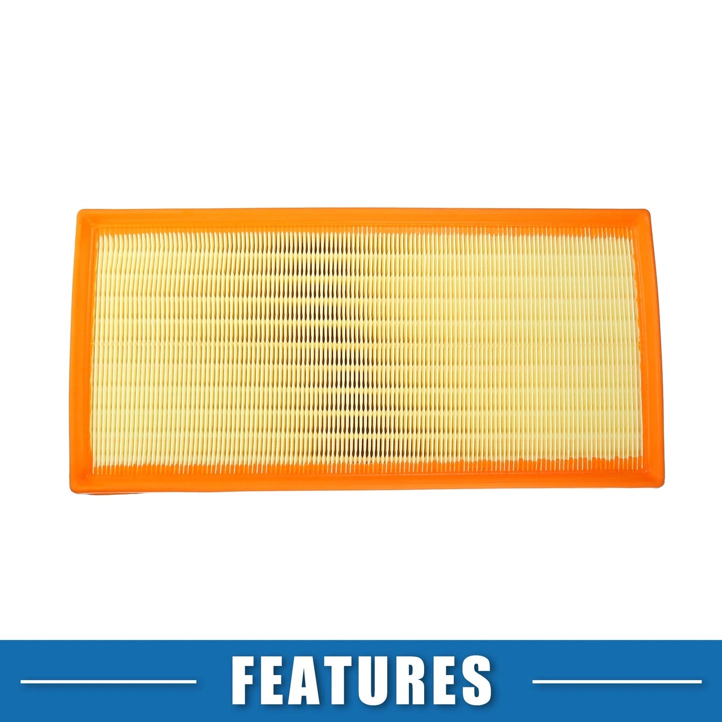 2x Engine Air Filter for Audi Q7 (2007-2015) VW Touareg Porsche Cayenne