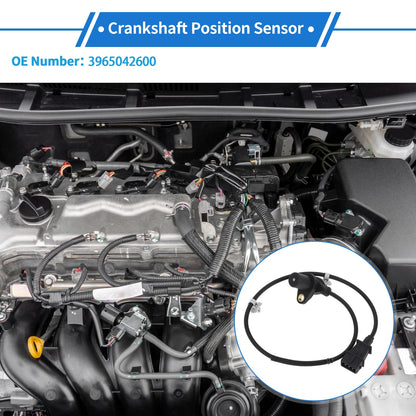 Crankshaft Position Sensor for KIA K2500 2.5D SD (2003-2017) 1 Pc