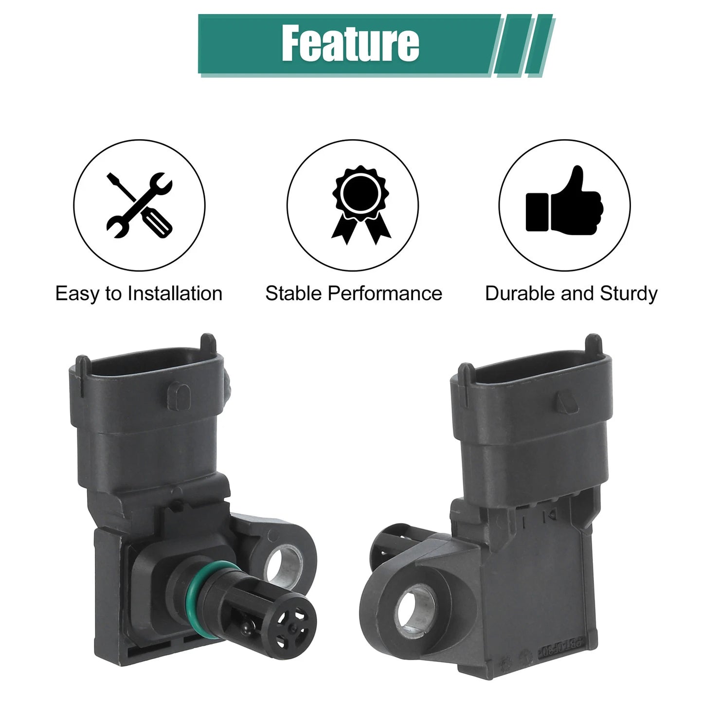 Intake Manifold Pressure MAP Sensor for Volvo D11 D13 (2007-2023)
