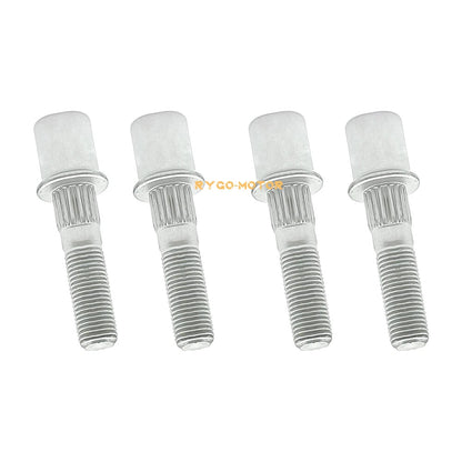 4x Front or Rear Wheel Studs for Can-Am Outlander 450 500 570 650 800 850 1000