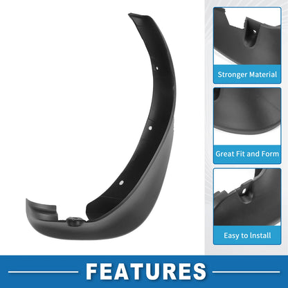 Mud Flap Splash Guards for Mazda Miata Base (1990-1997)