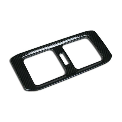 Rear AC Vent Cover Trim Carbon Fiber for Toyota RAV4 (2019-2020)