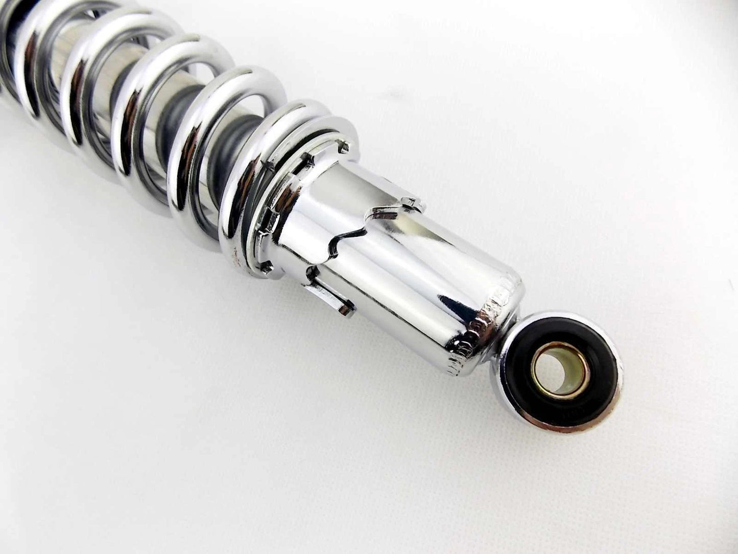 325mm JBS Chrome Rear Shock Absorbers for Ducati 860GT