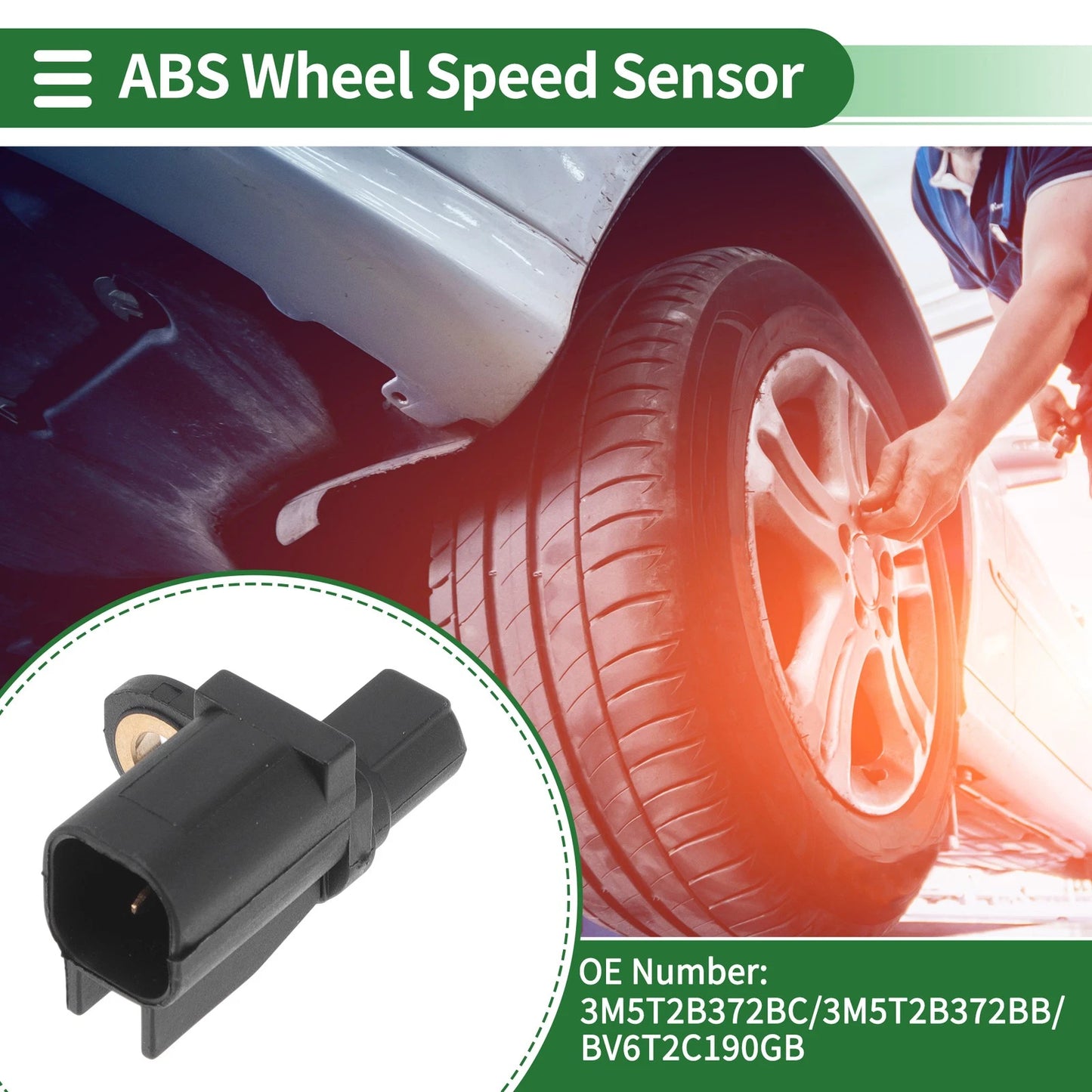 ABS Wheel Speed Sensor for Ford Escape (2013-2018)