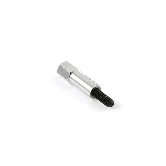 1" Chrome Valve Cover Mini Hex Bolt Nut