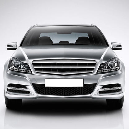 Steering Wheel Cover Trim for Mercedes Benz W176 W204 W212 (2012-2014)