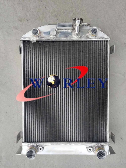 Aluminum Radiator for Ford Flathead Engine Auto Transmission (1932)