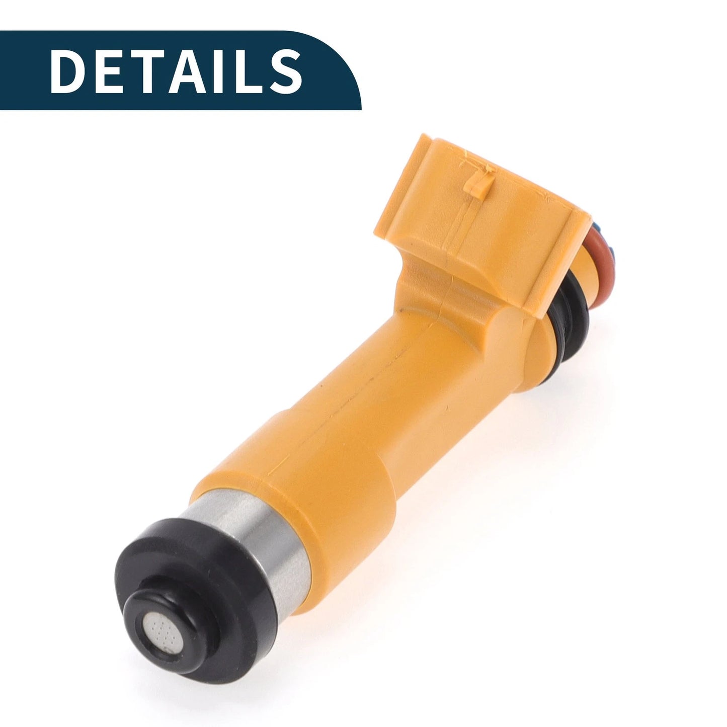Fuel Injector 1 Pc for Suzuki Swift 1.5 (2007-2011) Orange