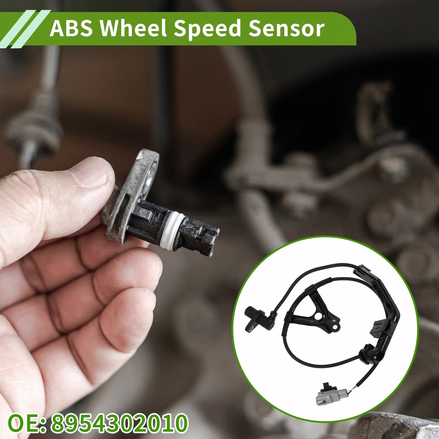 ABS Wheel Speed Sensor for Toyota Corolla (2003-2008)