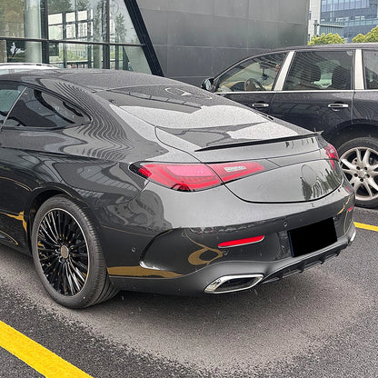 Rear Boot Spoiler Lip for Benz GLE Coupe GLE260 GLE300 GLE53 (2016-2023)