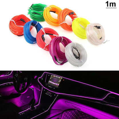 1 Meter LED Interior Strip Light for Car (Various Years)