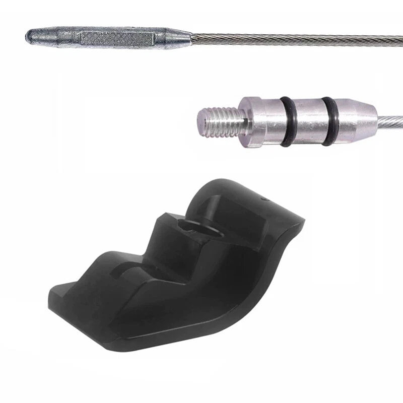 Black Billet Oil Dipstick for Honda Acura K24 K-Series Engine (2002-2011)