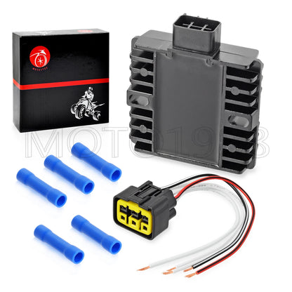 Voltage Regulator Rectifier & Plug for YAMAHA XVZ1300 (1999–2013)
