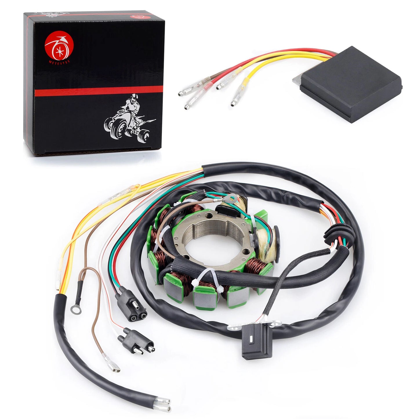 Stator & Regulator Rectifier for Polaris Sportsman 500 6x6 (2001)