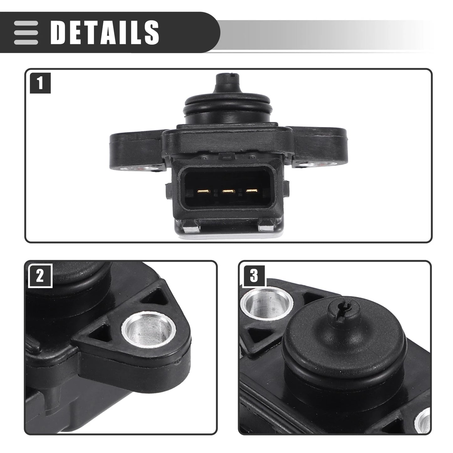 Manifold Air Pressure Sensor for Mitsubishi Diamante (1992-2002)