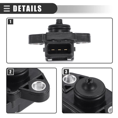 Manifold Air Pressure Sensor for Mitsubishi Diamante (1992-2002)