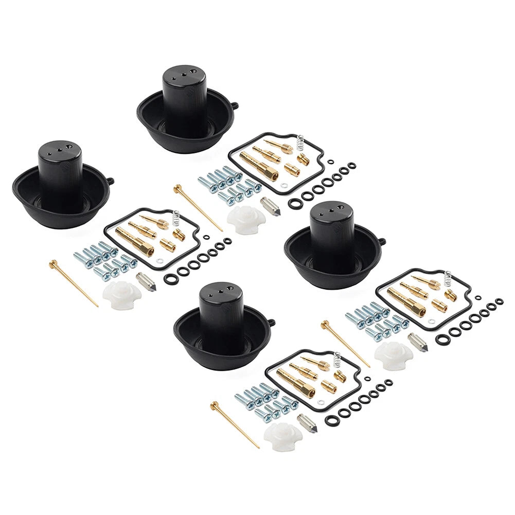 4X Carburetor Repair Kit for Honda CB750 Nighthawk (1991-2003)