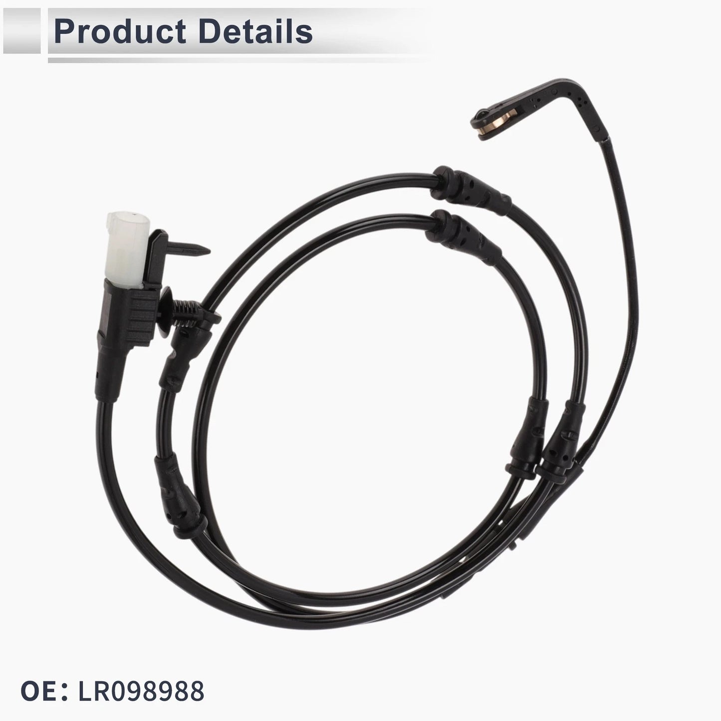 Front Wheel Brake Pad Wear Sensor for Land Rover Discovery (2018-2020)