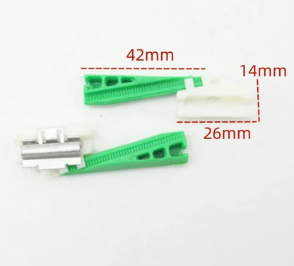 20 x Roof Moulding Clips Fixed Buckle for Mercedes Benz W202 W124 E350 W201