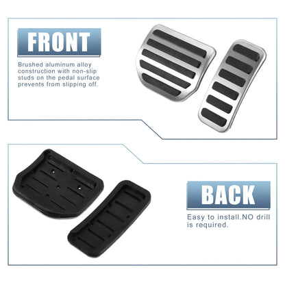 Brake & Gas Pedal Set for Land Rover LR4 (2010-2016) -  Items